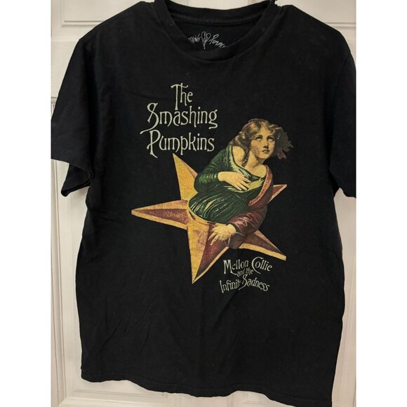 The Smashing Pumpkins Band T-Shirt Mellon Collie and The Infinite Sadness Black - Picture 7 of 13